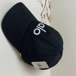 Alo Casual Baseball Cap Black